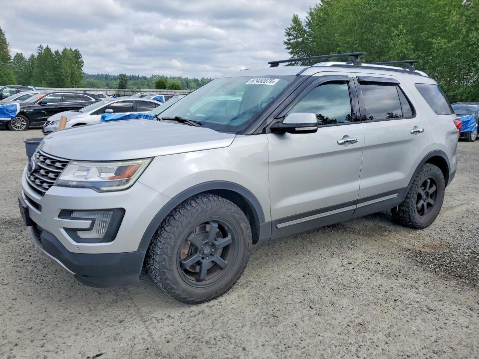 2017 Ford Explorer მანქანა იყიდება აუქციონზე, vin: 1FM5K8F83HGC37821, აუქციონის ნომერი: 52430876