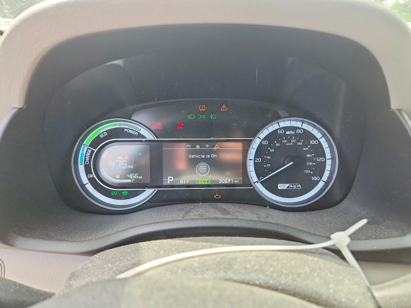 55077296 :رقم المزاد ، KNDCD3LD5J5206582 vin ، 2018 Kia Niro مزاد بيع