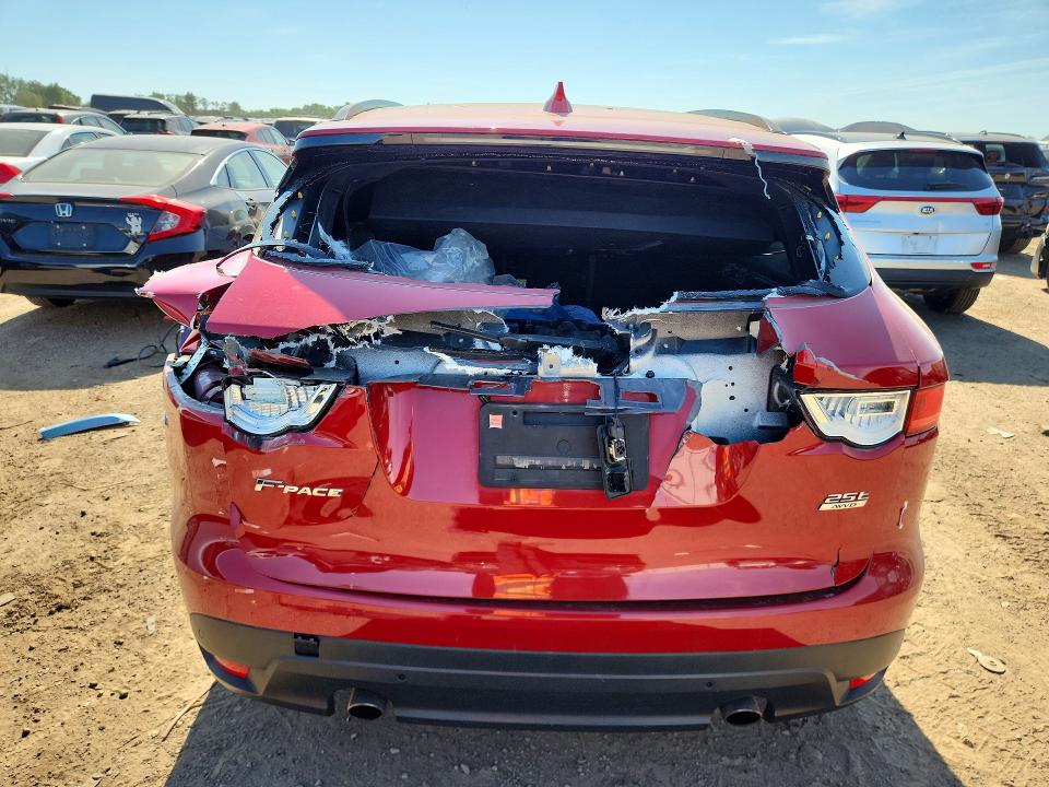 Продаж на аукціоні авто 2018 Jaguar F-pace, vin: SADCK2FX5JA282983, номер лоту: 54524716