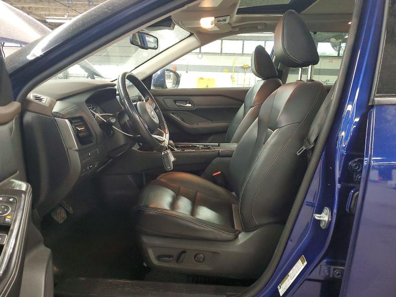 2023 Nissan Rogue მანქანა იყიდება აუქციონზე, vin: 5N1BT3CB0PC806844, აუქციონის ნომერი: 53381636