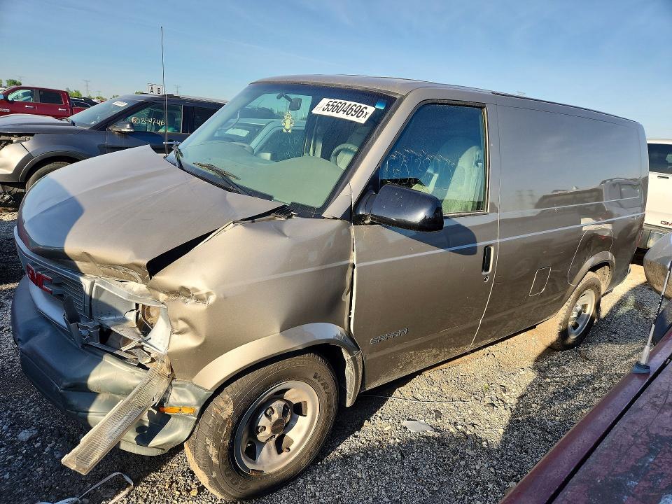 55604696 :رقم المزاد ، 1GTDM19W41B507363 vin ، 2001 Gmc Safari مزاد بيع