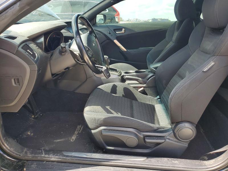 2015 Hyundai Genesis Coupe მანქანა იყიდება აუქციონზე, vin: KMHHT6KJ1FU127923, აუქციონის ნომერი: 53125376
