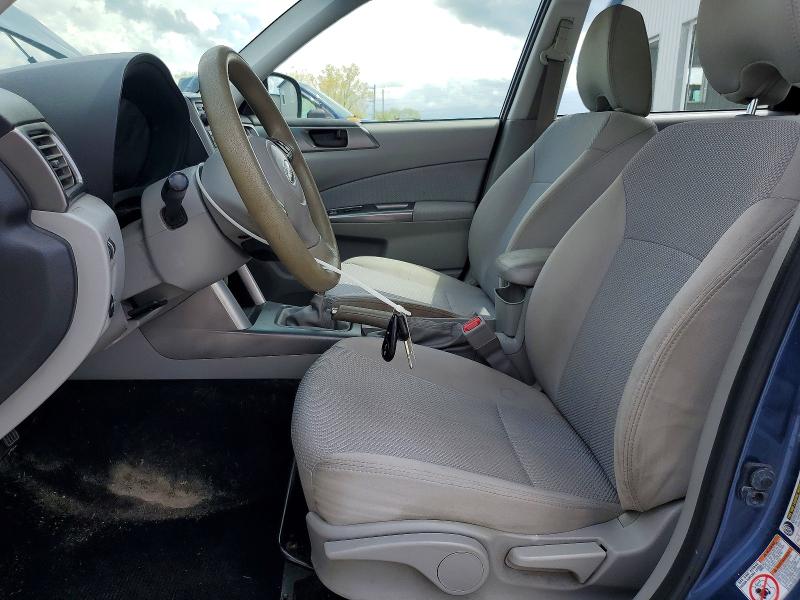 2013 Subaru Forester მანქანა იყიდება აუქციონზე, vin: JF2SHABC5DG431902, აუქციონის ნომერი: 52379676
