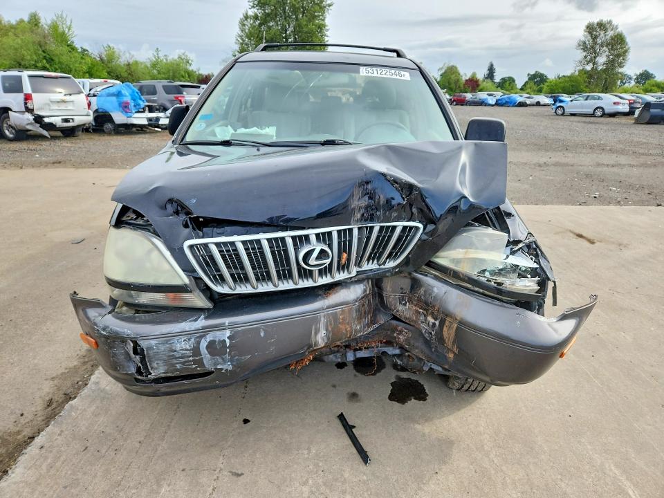 53122546 :رقم المزاد ، JTJHF10U010179648 vin ، 2001 Lexus Rx مزاد بيع
