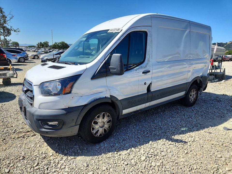 2020 Ford Transit მანქანა იყიდება აუქციონზე, vin: 1FTYE1C89LKB18309, აუქციონის ნომერი: 54122146