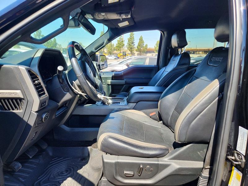 Продаж на аукціоні авто 2017 Ford F150, vin: 1FTFW1RG4HFC55533, номер лоту: 54454936