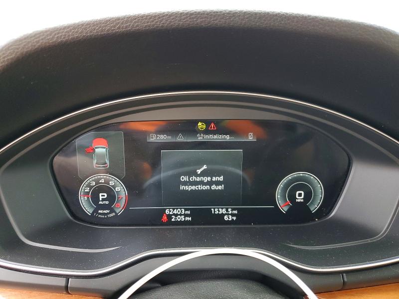 Auction sale of the 2021 Audi Q5, vin: WA1BAAFY6M2024963, lot number: 52387106