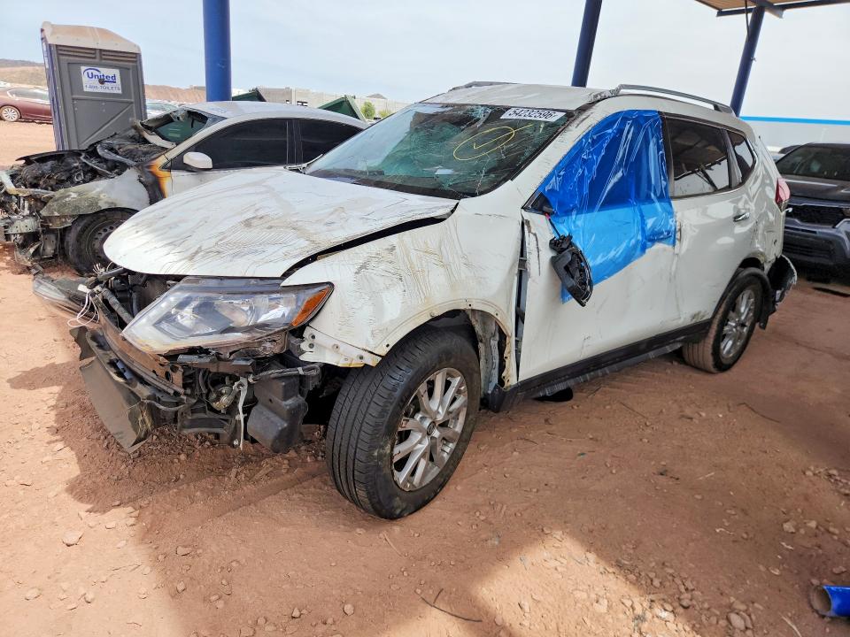 Auction sale of the 2018 Nissan Rogue, vin: 5N1AT2MV6JC780143, lot number: 54232596