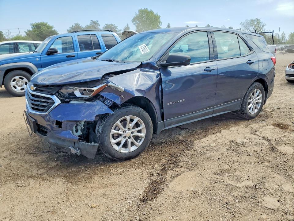 Продажа на аукционе авто 2018 Chevrolet Equinox, vin: 3GNAXREV8JL113697, номер лота: 52515366