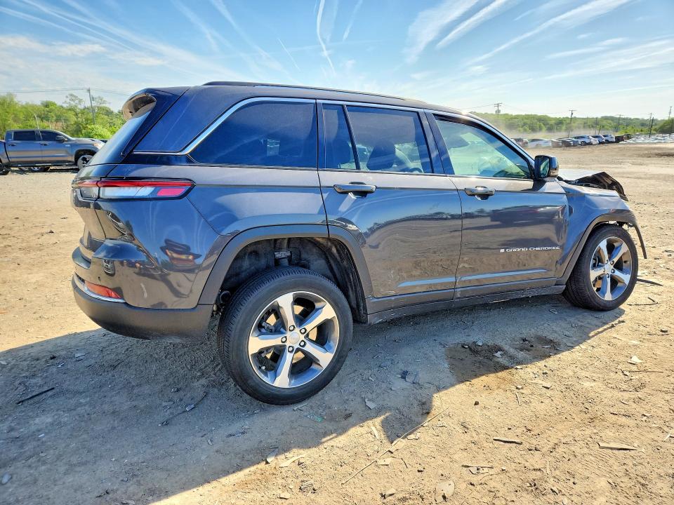 53323916 :رقم المزاد ، 1C4RJYB6XRC711480 vin ، 2024 Jeep Grand Cherokee مزاد بيع