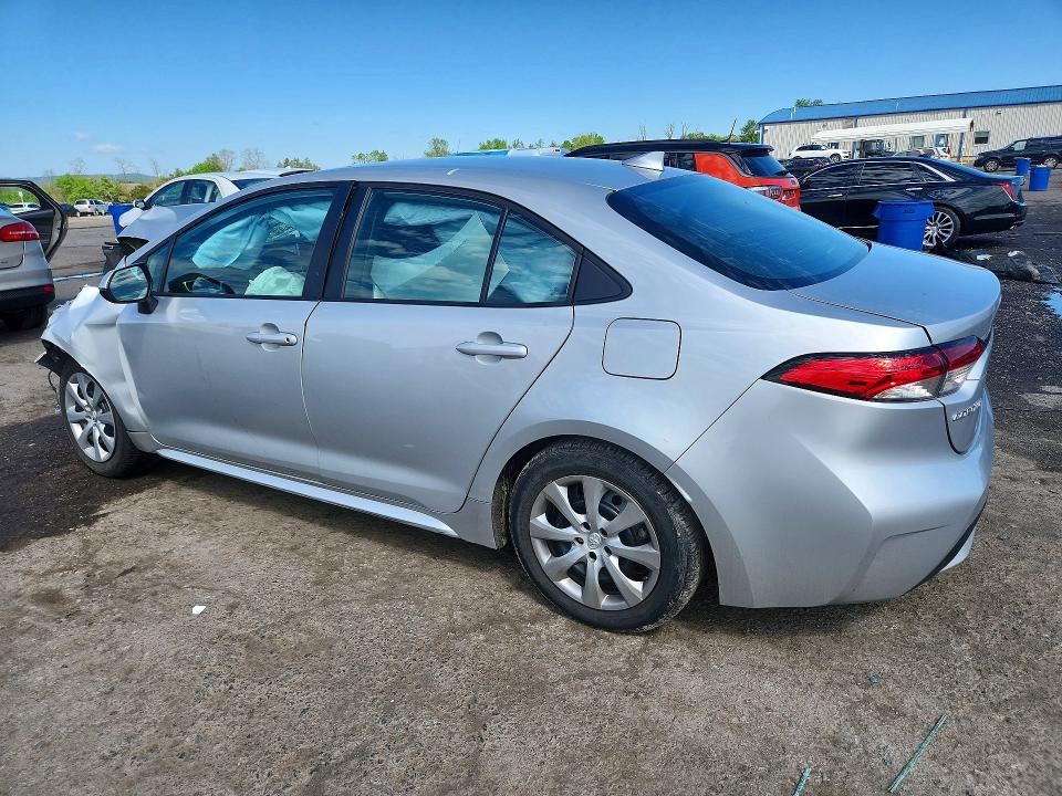 Продажа на аукционе авто 2021 Toyota Corolla, vin: 5YFEPMAE1MP159477, номер лота: 52869676
