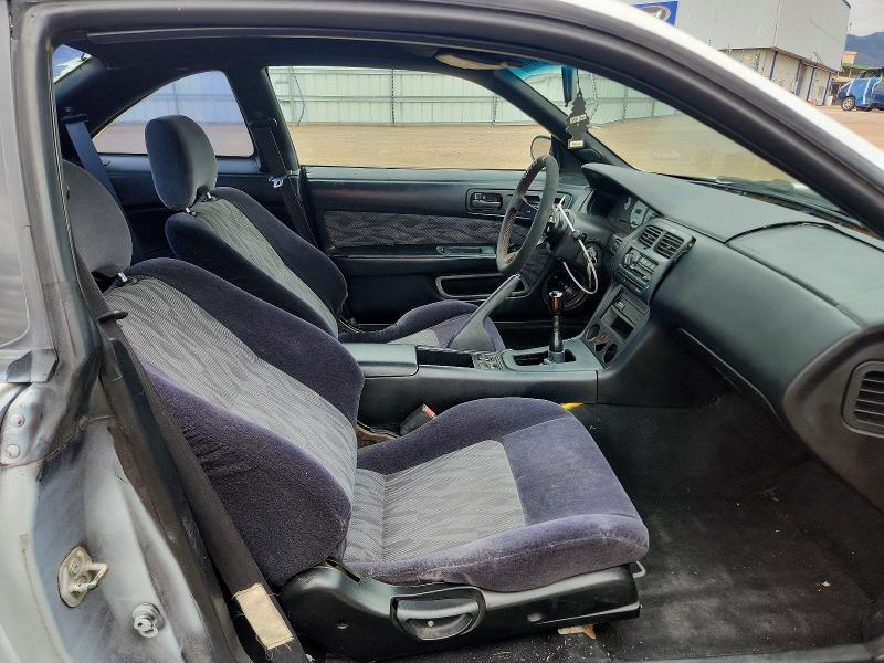 1995 Nissan 240sx მანქანა იყიდება აუქციონზე, vin: JN1AS44D2SW006789, აუქციონის ნომერი: 55005806