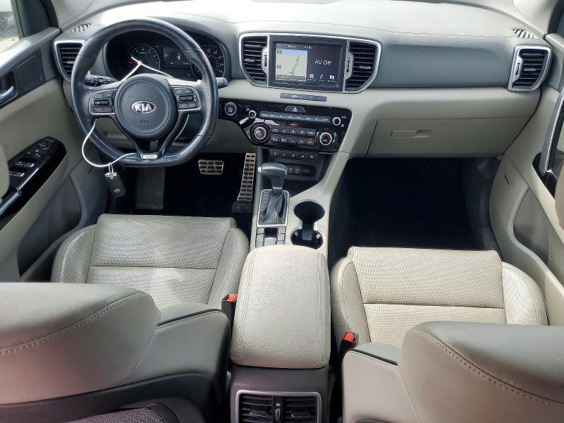 Продажа на аукционе авто 2018 Kia Sportage, vin: KNDPRCA69J7355380, номер лота: 52942316