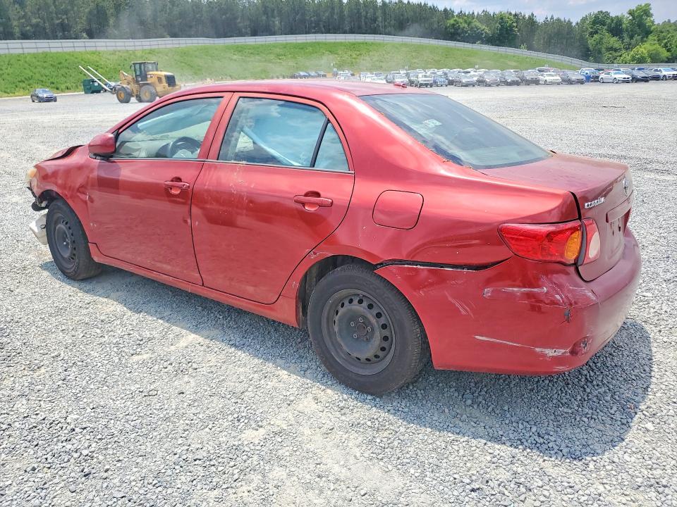 Продажа на аукционе авто 2009 Toyota Corolla, vin: JTDBL40E199031270, номер лота: 54615536