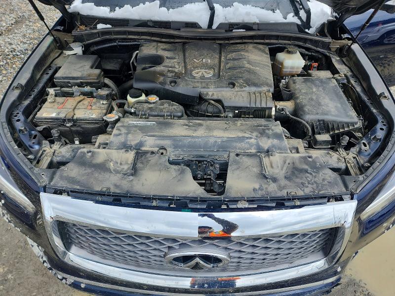 52783346 :رقم المزاد ، JN8AZ2NE7L9255839 vin ، 2020 Infiniti Qx80 مزاد بيع
