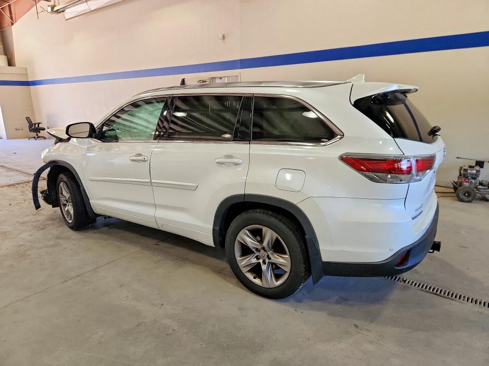53617356 :رقم المزاد ، 5TDDKRFHXFS185709 vin ، 2015 Toyota Highlander مزاد بيع