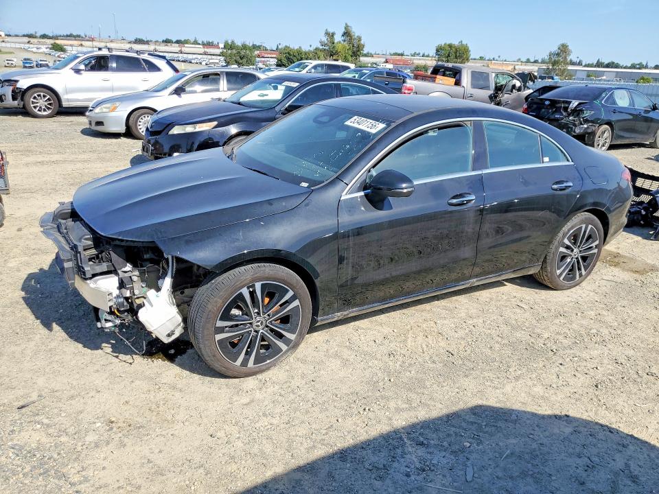 Продаж на аукціоні авто 2025 Mercedes-benz Cla, vin: W1K5J4GB2SN491541, номер лоту: 53401156