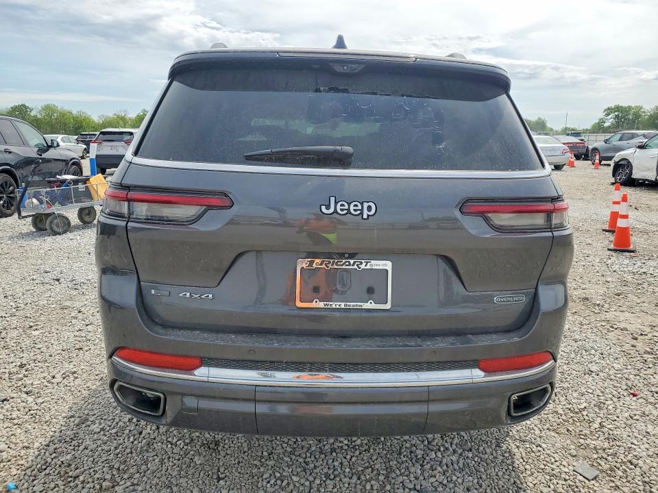 Продаж на аукціоні авто 2021 Jeep Grand Cherokee, vin: 1C4RJKDG7M8159743, номер лоту: 53215636