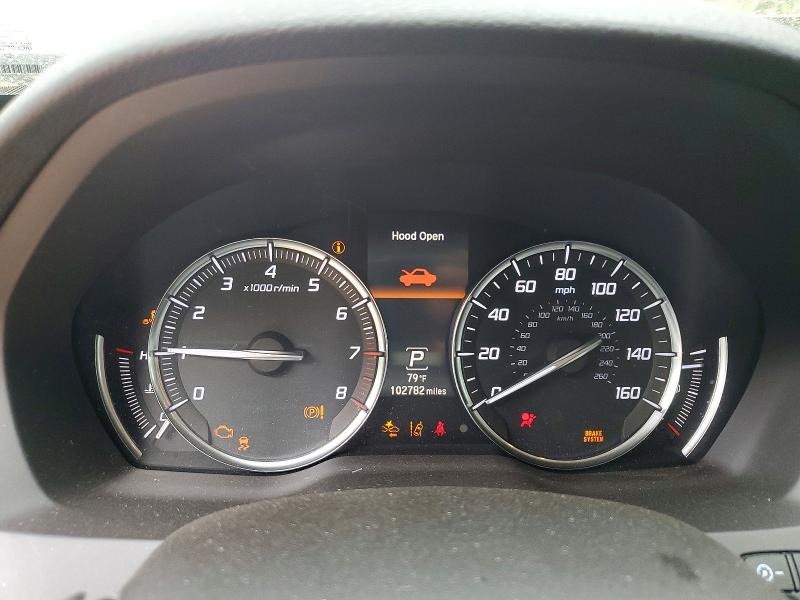 54504456 :رقم المزاد ، 5FRYD3H59HB008957 vin ، 2017 Acura Mdx مزاد بيع