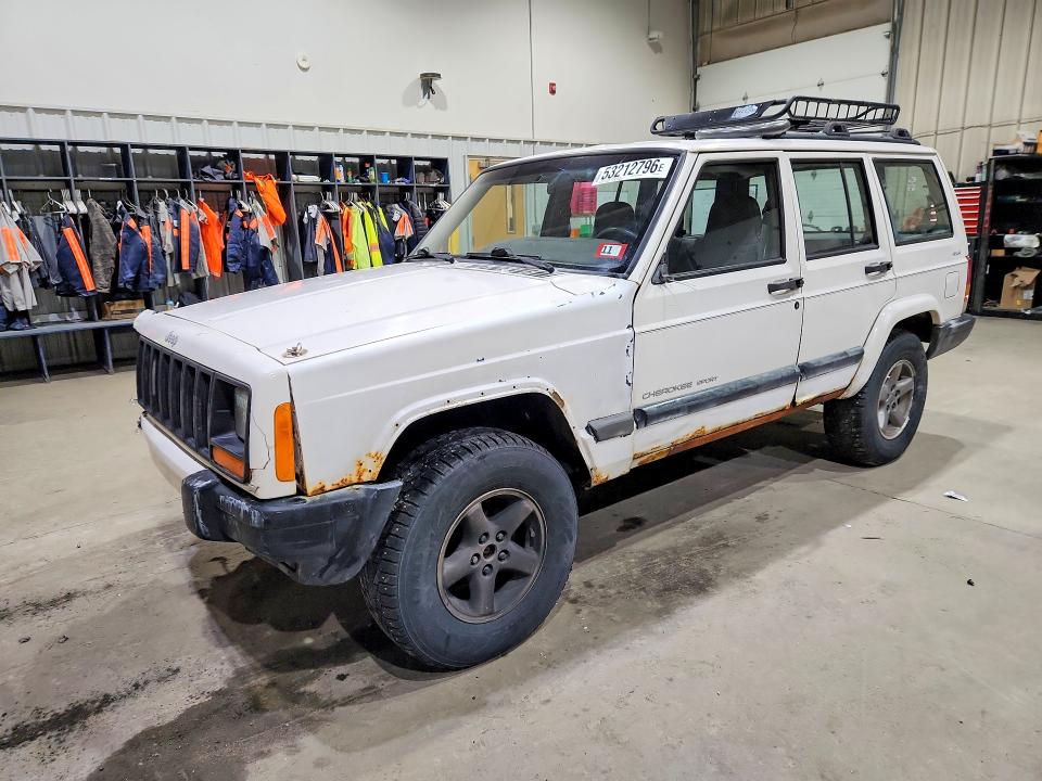 Продаж на аукціоні авто 2000 Jeep Cherokee, vin: 1J4FF48S3YL109921, номер лоту: 53212796