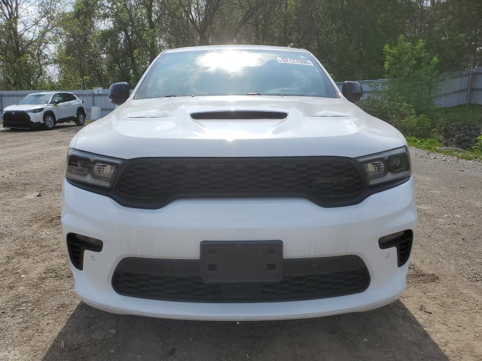 52127596 :رقم المزاد ، 1C4SDJGJ3NC225326 vin ، 2022 Dodge Durango مزاد بيع