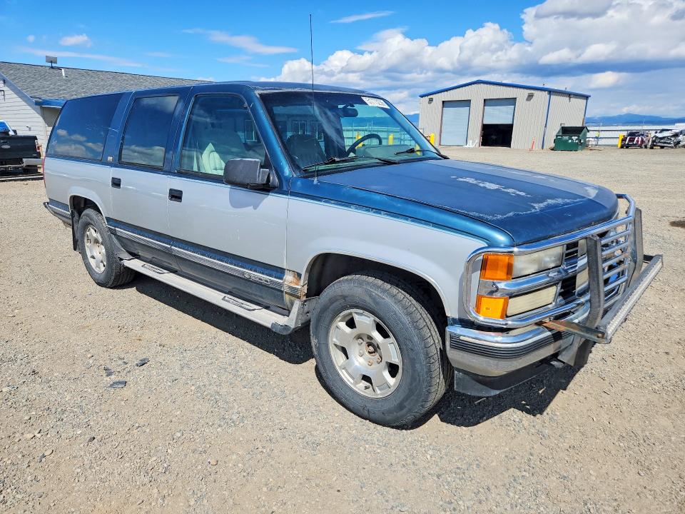 51773236 :رقم المزاد ، 1GNFK16K0RJ362122 vin ، 1994 Chevrolet Subrban مزاد بيع