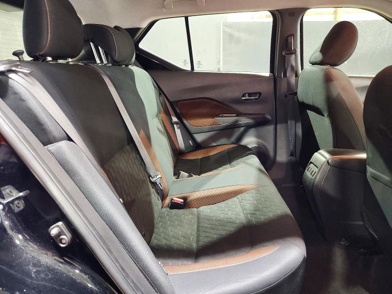 2022 Nissan Kicks მანქანა იყიდება აუქციონზე, vin: 3N1CP5DV6NL487598, აუქციონის ნომერი: 55041806