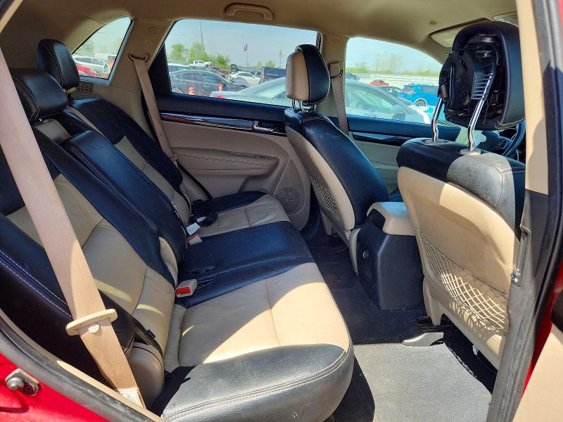 2011 Kia Sorento მანქანა იყიდება აუქციონზე, vin: 5XYKT4A22BG057756, აუქციონის ნომერი: 52809646