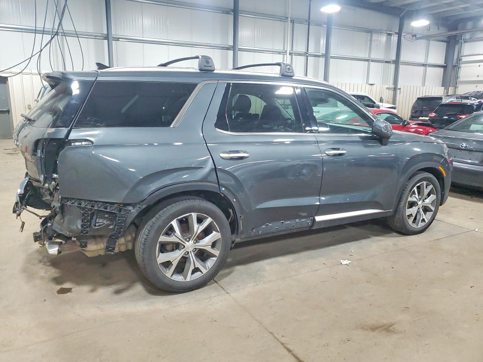 2022 Hyundai Palisade მანქანა იყიდება აუქციონზე, vin: KM8R4DHE7NU415699, აუქციონის ნომერი: 52098836