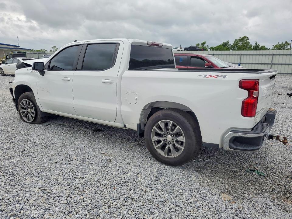 Продажа на аукционе авто 2022 Chevrolet Silverado Ltd, vin: 1GCPYJEK3NZ225359, номер лота: 52148356