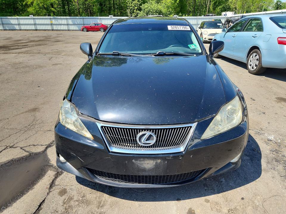 2008 Lexus Is მანქანა იყიდება აუქციონზე, vin: JTHCK262585019300, აუქციონის ნომერი: 52857786