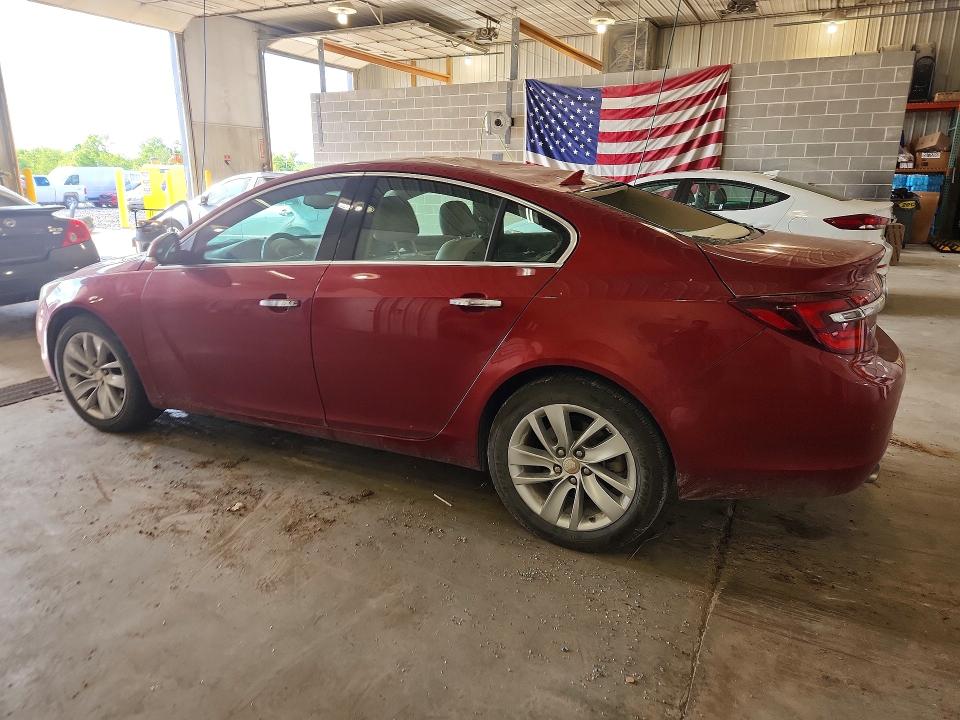 52722816 :رقم المزاد ، 2G4GN5EX5E9262494 vin ، 2014 Buick Regal مزاد بيع