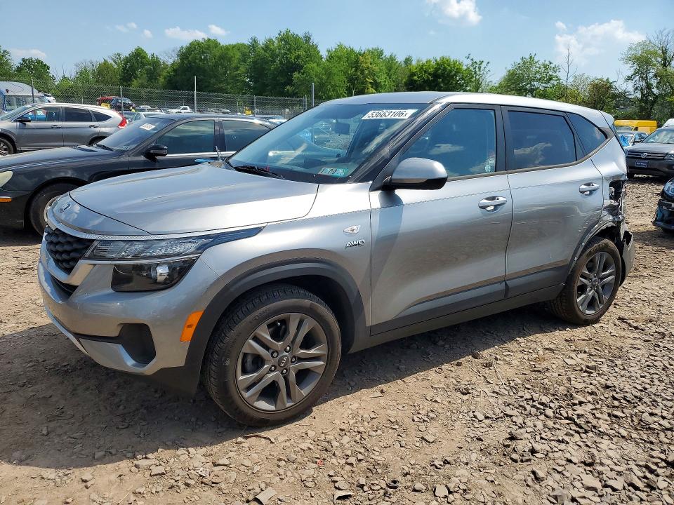 Продажа на аукционе авто 2021 Kia Seltos, vin: KNDEPCAA3M7188648, номер лота: 53663106
