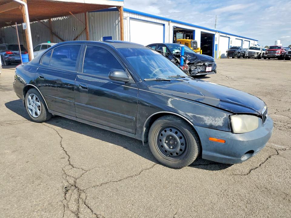 Продажа на аукционе авто 2003 Hyundai Elantra, vin: KMHDN45D83U532448, номер лота: 52867236