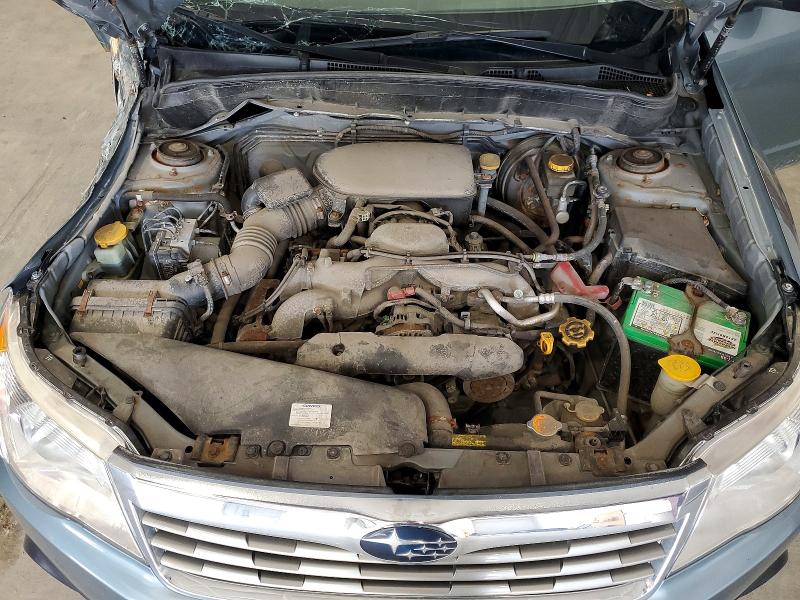 2010 Subaru Forester მანქანა იყიდება აუქციონზე, vin: JF2SH6AC1AG754581, აუქციონის ნომერი: 52224586
