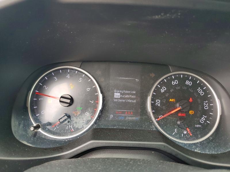 2020 Toyota Rav4 მანქანა იყიდება აუქციონზე, vin: 2T3K1RFVXLC058065, აუქციონის ნომერი: 55170226