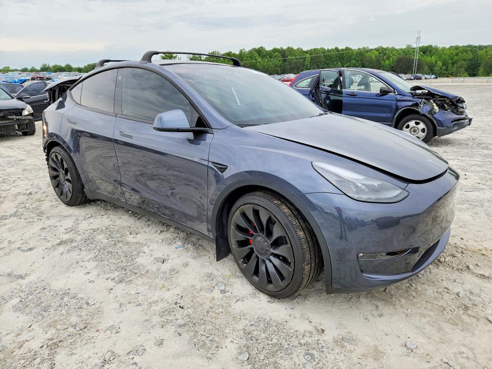 Продажа на аукционе авто 2023 Tesla Model Y, vin: 7SAYGDEF6PF615539, номер лота: 51120896