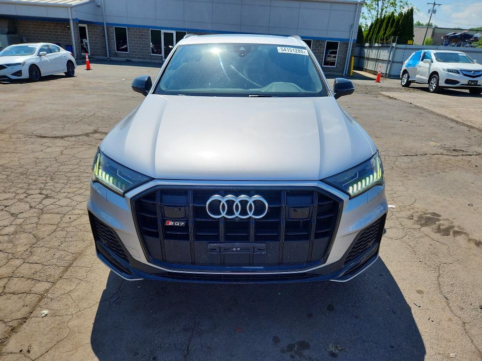 Продажа на аукционе авто 2021 Audi Sq7, vin: WA1AWBF76MD014562, номер лота: 54151286