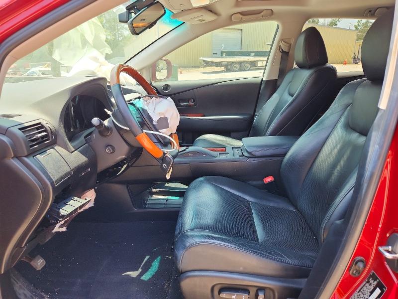 54406126 :رقم المزاد ، 2T2ZK1BA5CC078972 vin ، 2012 Lexus Rx مزاد بيع