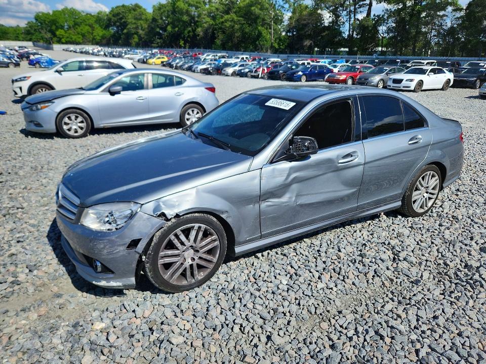 Aukcja sprzedaży 2009 Mercedes-benz C, vin: WDDGF81X59F232620, numer aukcji: 53586616