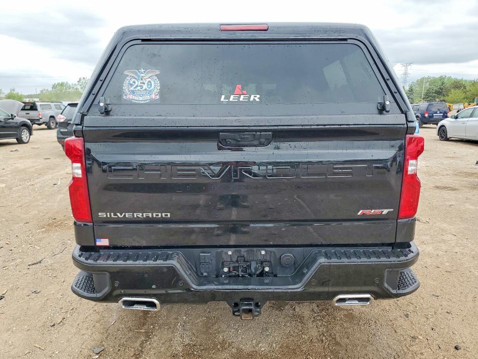 Продаж на аукціоні авто 2025 Chevrolet Silverado, vin: 1GCUKEE87SZ181264, номер лоту: 53915856