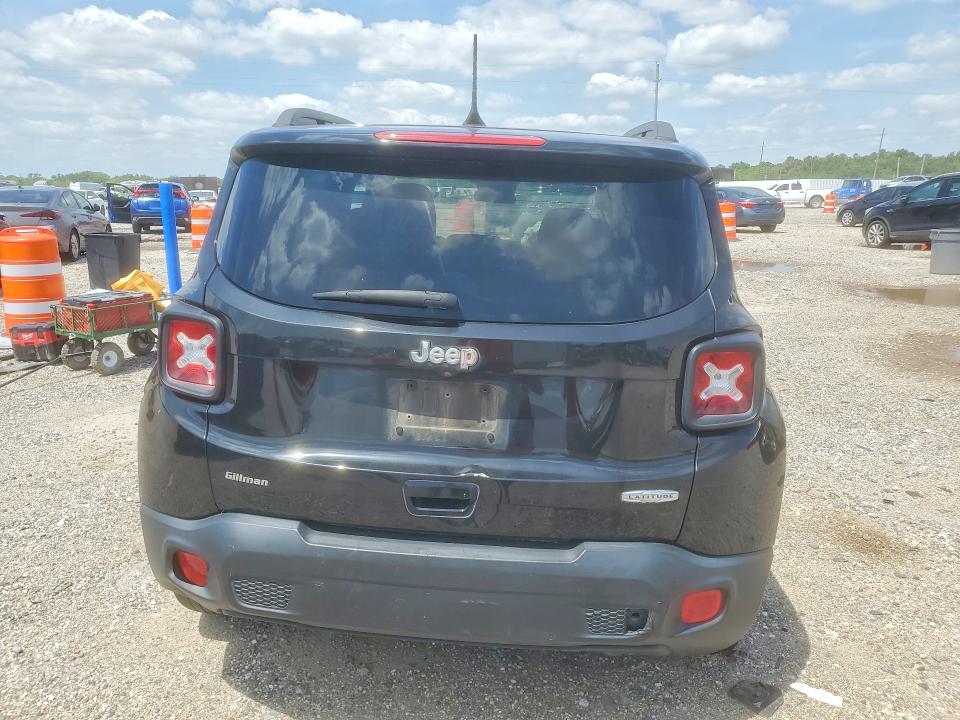 Продаж на аукціоні авто 2018 Jeep Renegade, vin: ZACCJABB0JPJ19173, номер лоту: 51828166