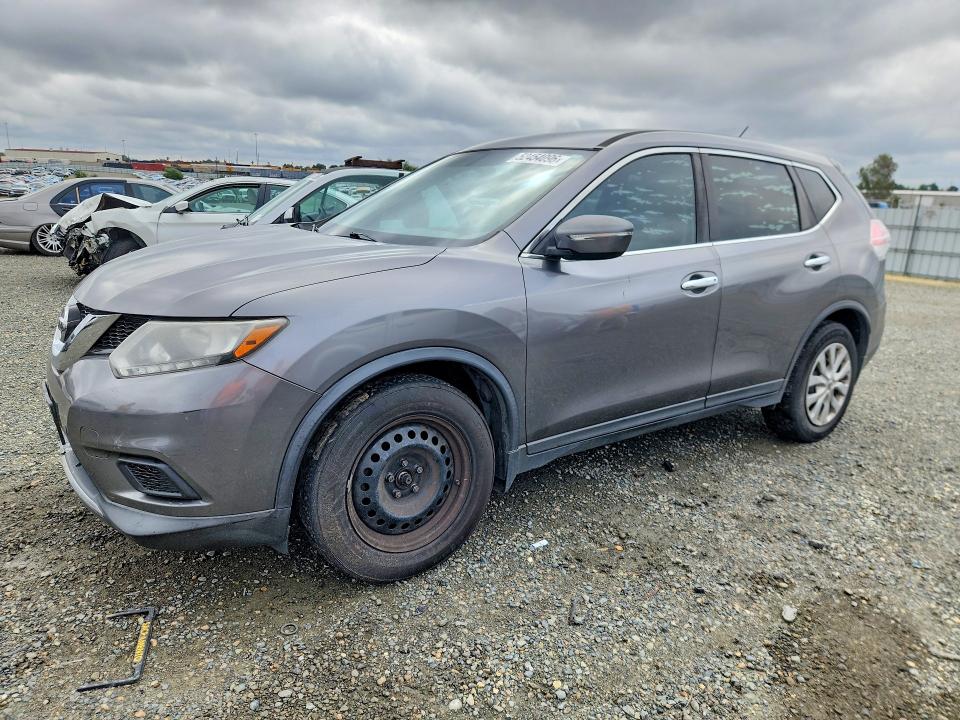 Продаж на аукціоні авто 2015 Nissan Rogue, vin: KNMAT2MT2FP521975, номер лоту: 52454096
