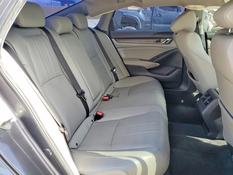 2019 Honda Accord მანქანა იყიდება აუქციონზე, vin: 1HGCV2F5XKA019876, აუქციონის ნომერი: 55081146