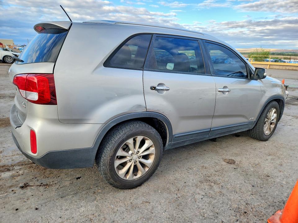 52253616 :رقم المزاد ، 5XYKUDA72EG536837 vin ، 2014 Kia Sorento مزاد بيع