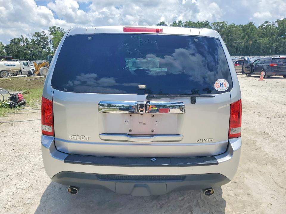 Продажа на аукционе авто 2014 Honda Pilot, vin: 5FNYF4H55EB022612, номер лота: 53353206