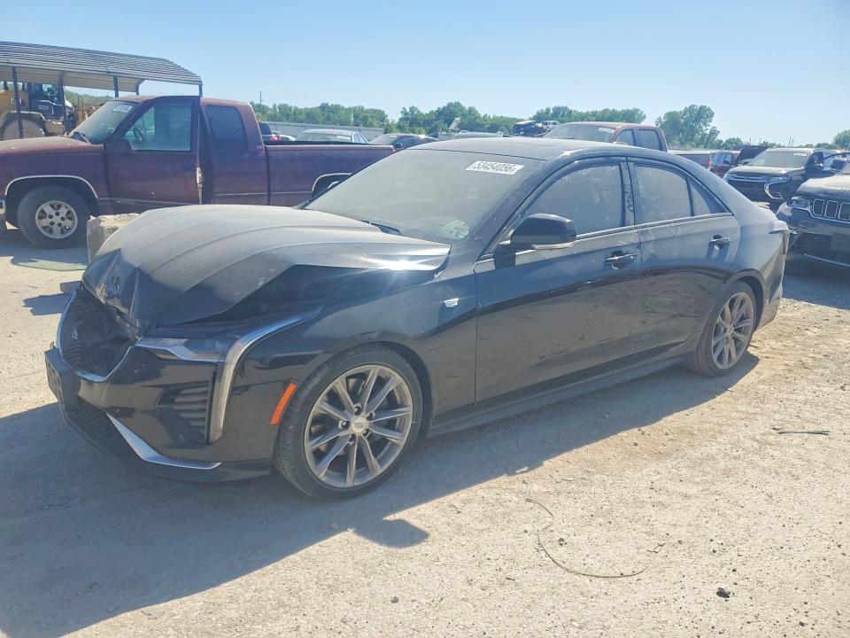 2020 Cadillac Ct4 მანქანა იყიდება აუქციონზე, vin: 1G6DC5RK8L0132070, აუქციონის ნომერი: 53454056