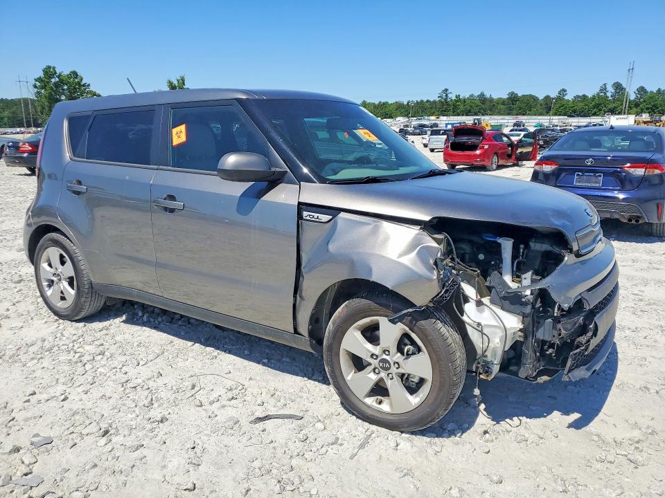 2018 Kia Soul მანქანა იყიდება აუქციონზე, vin: KNDJN2A22J7572407, აუქციონის ნომერი: 53771136