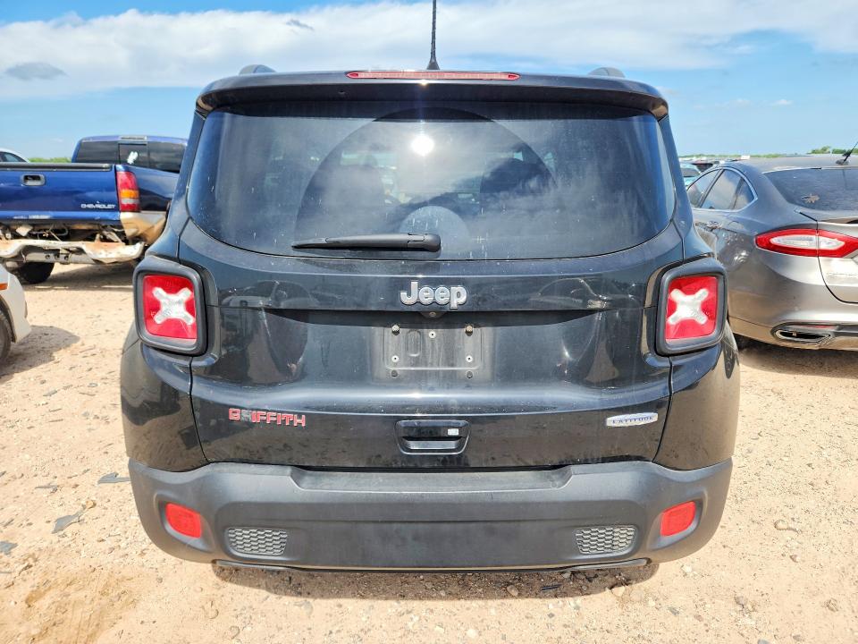 Продажа на аукционе авто 2018 Jeep Renegade, vin: ZACCJABB9JPH28815, номер лота: 52724166