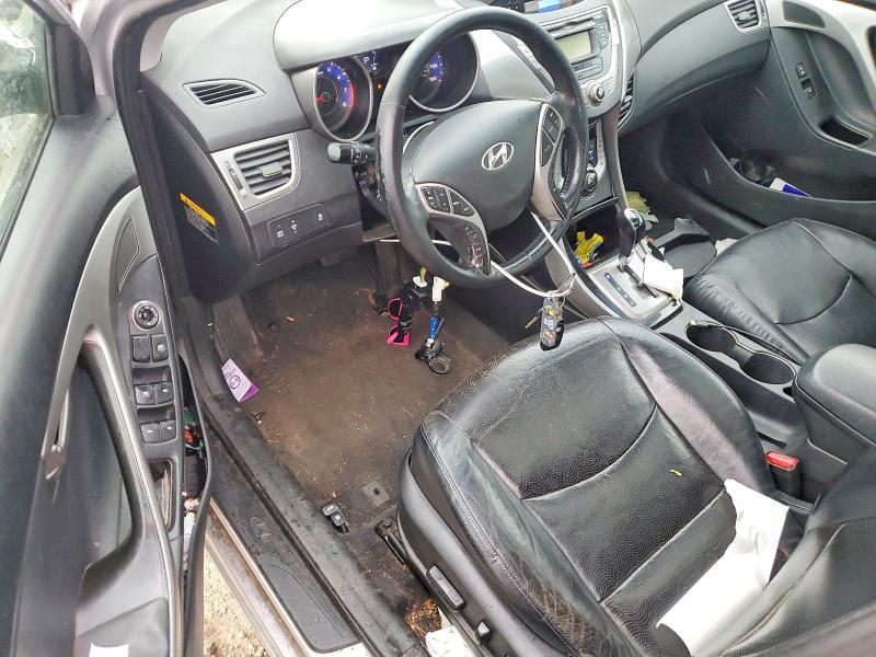 2013 Hyundai Elantra მანქანა იყიდება აუქციონზე, vin: KMHDH4AE6DU609132, აუქციონის ნომერი: 53274406
